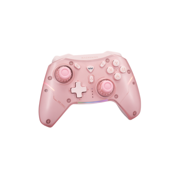 Tay cầm chơi game - Machenike Three-Mode G5 Pro Max Pink