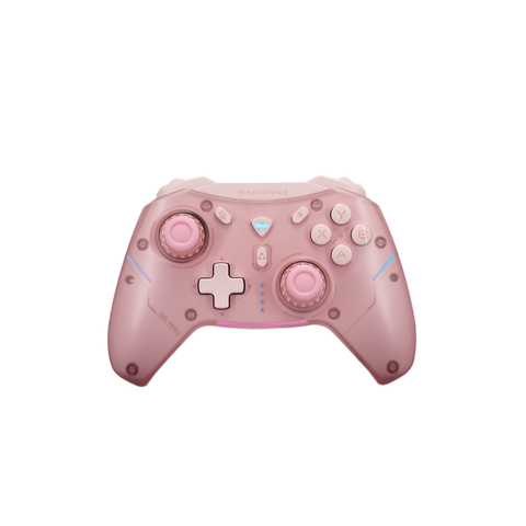 Tay cầm chơi game - Machenike Three-Mode G5 Pro Max Pink