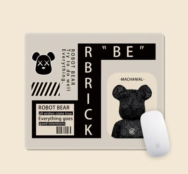 Lót Chuột Nhiều Màu - Size Nhỏ | 21x 26cm | Hình Nền Ngẫu Nhiên