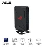 Mini PC ASUS ROG NUC (Ultra 7 155H, RTX 4060 8GB, RAM 16GB DDR5, SSD 512GB, Win 11) RNUC14SRKU7168A1I