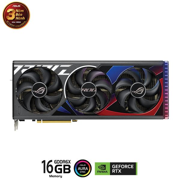 Card Màn Hình - VGA ROG Strix RTX 4080 16GB GDDR6X