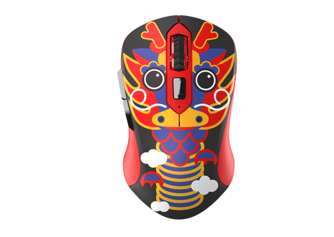 Chuột Không Dây Dareu LM115G Wireless - Dragon