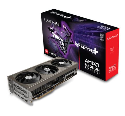 Card Màn Hình - Sapphire Nitro+ AMD Radeon RX 9070 16GB GDDR6