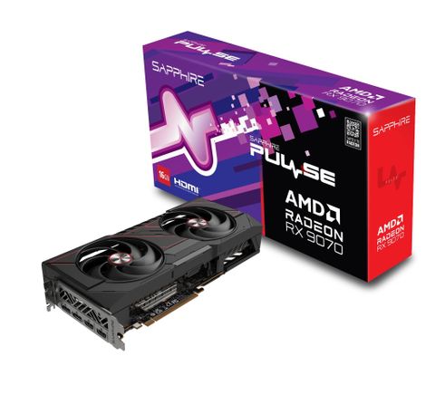 Card Màn Hình - Sapphire PULSE AMD Radeon RX 9070 GPU 16GB GDDR6