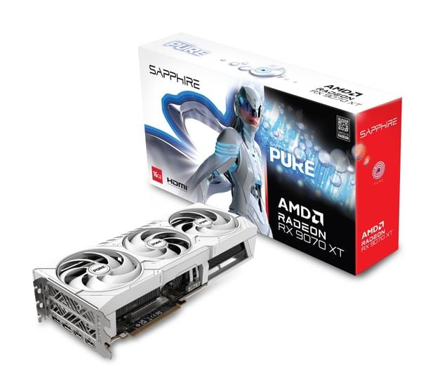 Card Màn Hình - Sapphire PURE AMD Radeon RX 9070 XT 16GB GDDR6