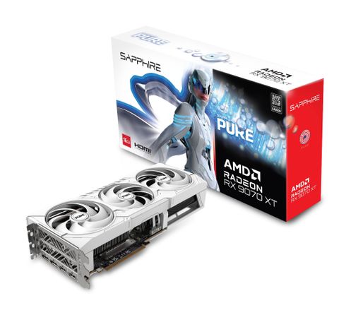 Card Màn Hình - Sapphire PURE AMD Radeon RX 9070 XT 16GB GDDR6