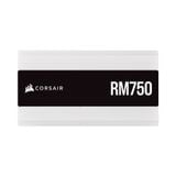 Nguồn Corsair RM750 2021 - 750W  ( 80 Plus Gold / Full Modular ) - White