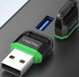 USB Bluetooth - Veggieg Black-Green | VUB503 | V5.3