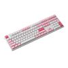 MonsGeek MG108 Prunus Lannesiana (AKKO CS switch - Wine White)