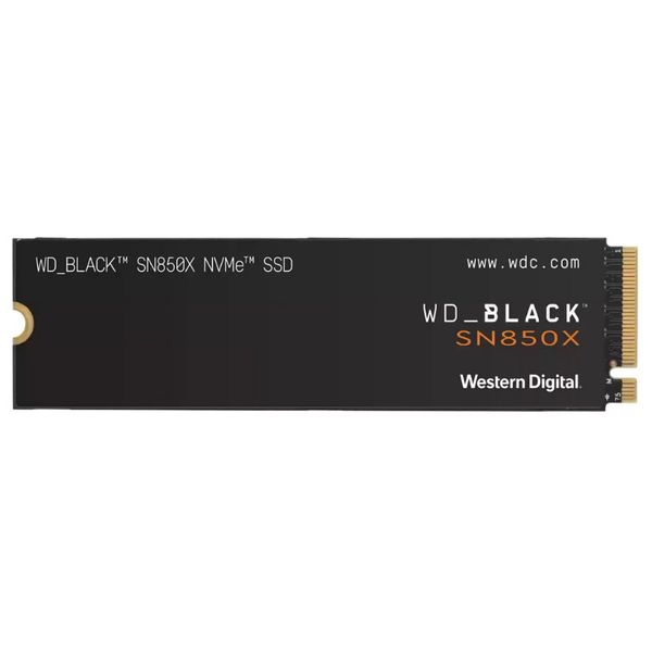 SSD Western Black - SN850X M.2 NVMe PCIe Gen 4 / 1TB