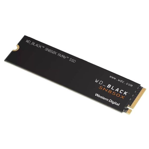 SSD Western Black - SN850X M.2 NVMe PCIe Gen 4 / 1TB / 2TB