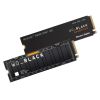 SSD Western Black - SN850X M.2 NVMe PCIe Gen 4 / 1TB / 2TB