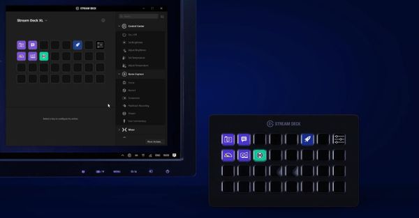 Công Cụ Hỗ Trợ Stream - Elgato StreamDeck XL - 10GAT9901