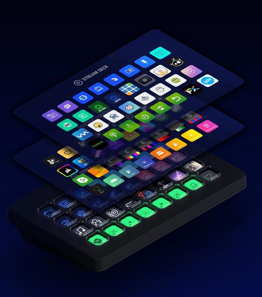 Công Cụ Hỗ Trợ Stream - Elgato StreamDeck XL - 10GAT9901