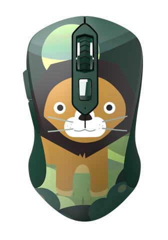 Chuột Không Dây Dareu LM115G Wireless - Lion