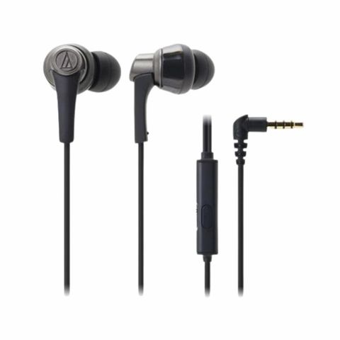 Tai nghe AUDIO-TECHNICA ATH-CKR5iS black