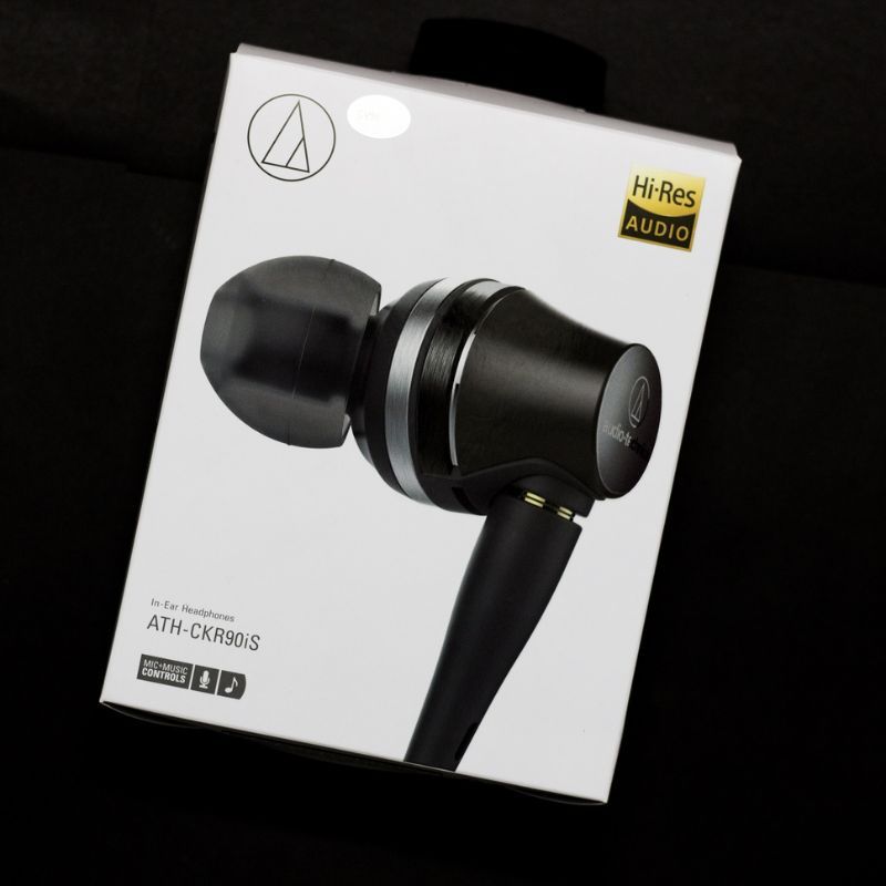 Tai nghe Audio Technica ATH CKR90iS Th Gi i Gear PC Gaming