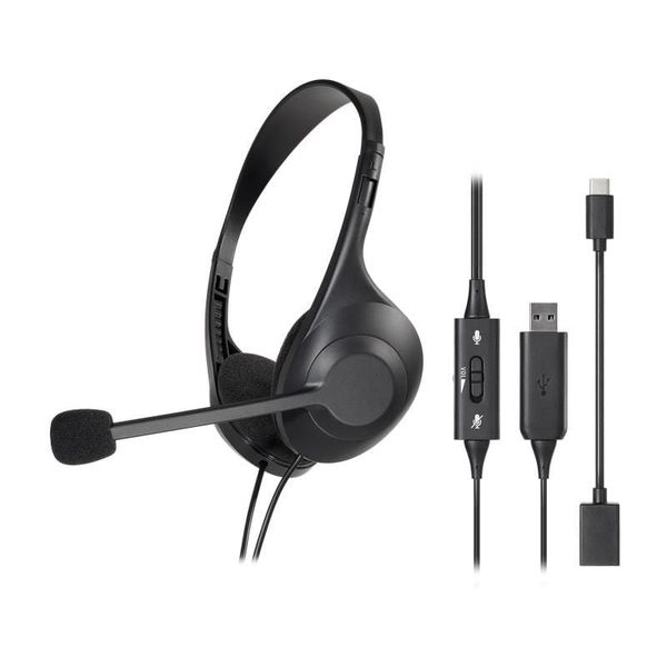 Tai nghe choàng đầu dành cho máy tính Audio-technica ATH-102USB