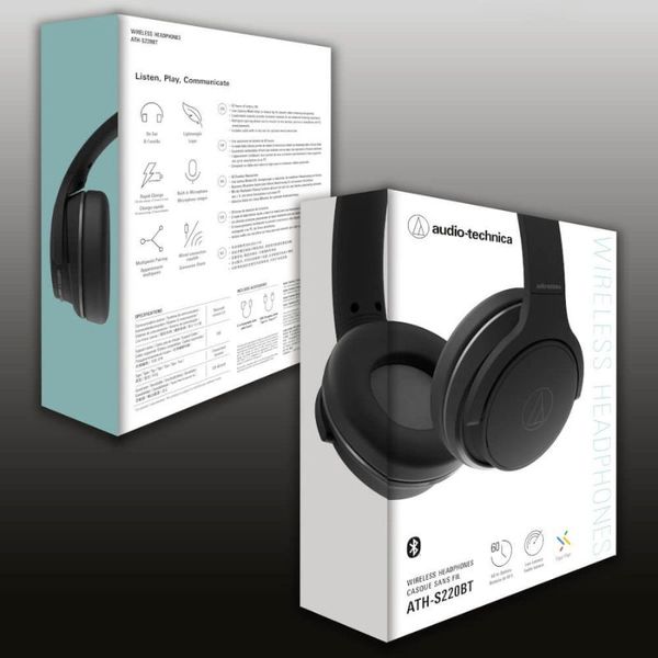 Tai nghe Bluetooth Audio -Technica ATH-S220BT