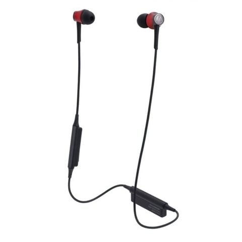 Tai nghe Bluetooth Audio-Technica in-ear ATH-CKR55BT red