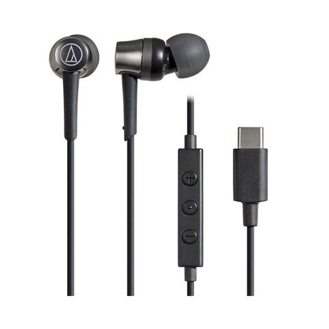 Tai nghe nhét tai Audio-technica ATH-CKD3C black