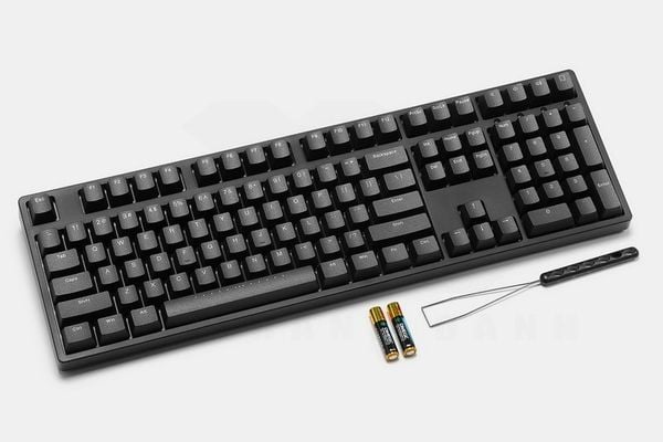 Bàn Phím Cơ Không Dây - IKBC W210 Black | Wireless 2.4Ghz