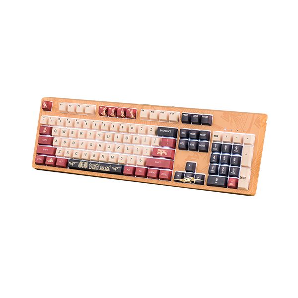 Bàn Phím Cơ Có Dây - E-DRA EK3104 Lạc Hồng | Gateron Switch
