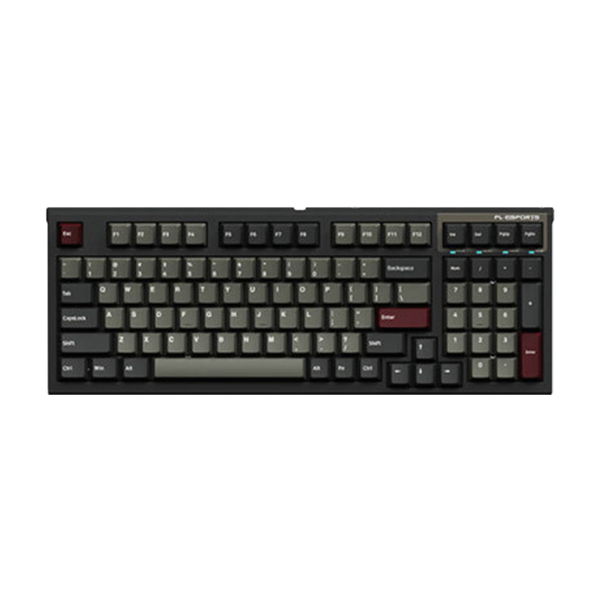 Bàn Phím Cơ Có Dây - FL-ESPORT FL980CP Dolch | Kailh Box Switch