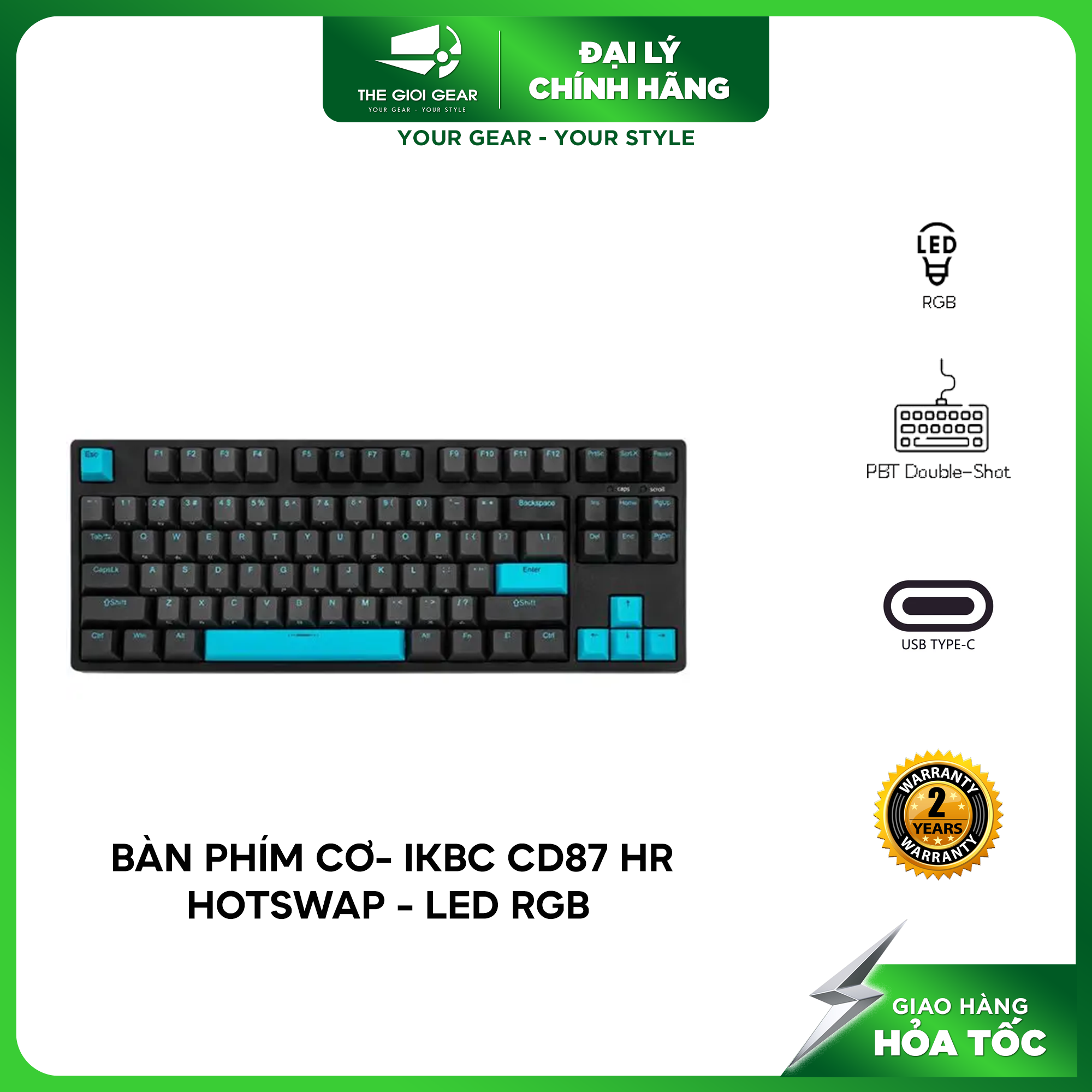 Đùi đĩa nhôm Fix gear SKEACE 1 tầng cốt vuông kèm BB
