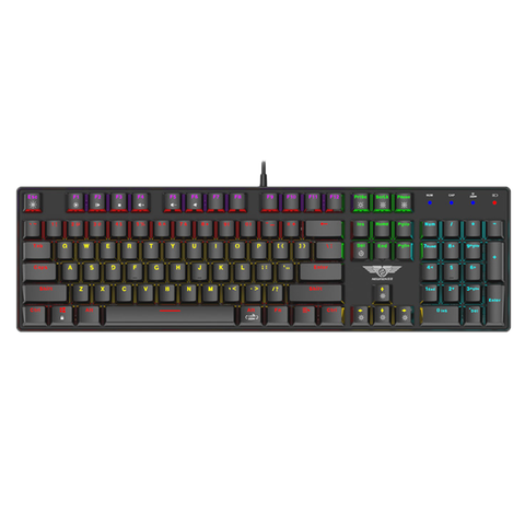 Bàn Phím Cơ Không Dây - Newmen GM335 ( Wireless 2.4Ghz / Type C )