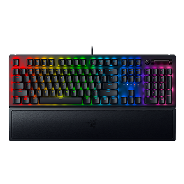 Bàn Phím Cơ Có Dây - Razer BlackWidow V3 Full-Size| Razer Yellow Switch
