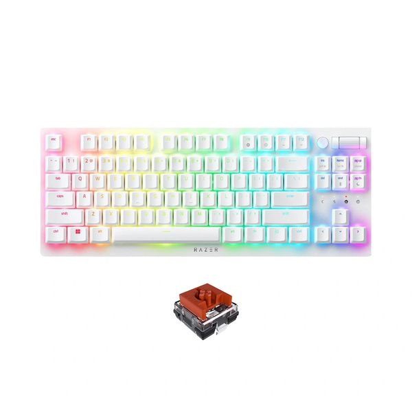 Bàn Phím Cơ Không Dây - Razer DeathStalker V2 Pro TKL - Red Switch