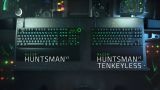 Razer Huntsman V2 | Clicky Optical Purple Switch Gen 2