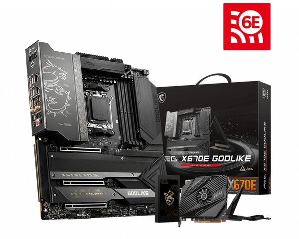 Bo Mạch Chủ - Mainboard MSI MEG X670E GODLIKE  – Socket AM5