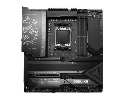 Bo Mạch Chủ - Mainboard MSI MEG X670E GODLIKE  – Socket AM5