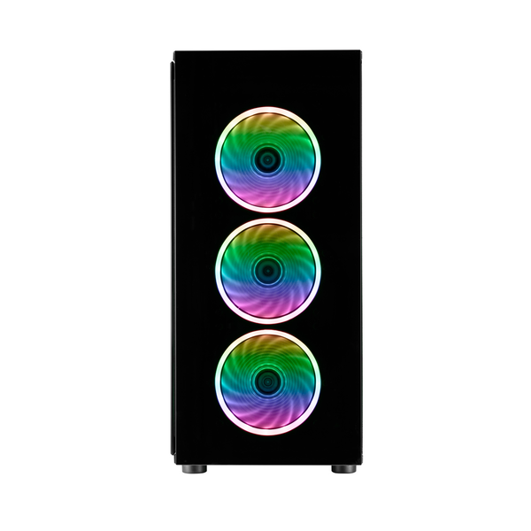 Vỏ Case Máy Tính - FSP CMT340 ( Kèm 4 FAN ARGB )