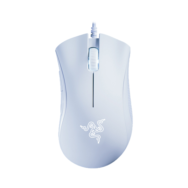 Chuột Chơi Game Có Dây - Razer DeathAdder Essential White