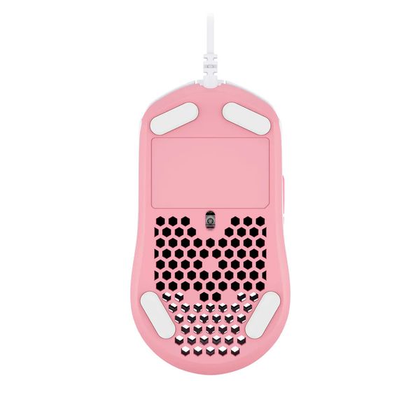Chuột Chơi Game Có Dây - HyperX Pulsefire Haste White Pink
