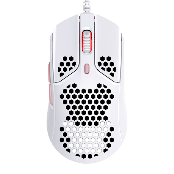 Chuột Chơi Game Có Dây - HyperX Pulsefire Haste White Pink