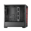 Vỏ Case Máy Tính - Cooler Master MasterBox MB520 TG RED Trim