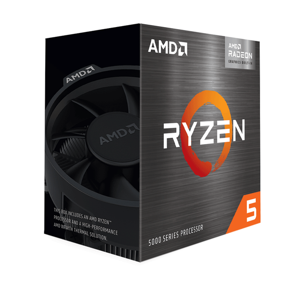 CPU AMD Ryzen 5 5600G / 19MB / 3.9GHz Boost 4.4GHz / 6 nhân 12 luồng / AM4