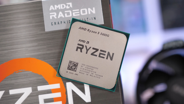 CPU AMD Ryzen 5 5600G / 19MB / 3.9GHz Boost 4.4GHz / 6 nhân 12 luồng / AM4