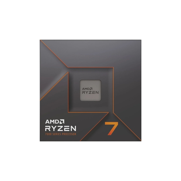 CPU AMD Ryzen 7 7700X / 4.5GHz Boost 5.4GHz / 8 nhân 16 luồng / 40MB / AM5