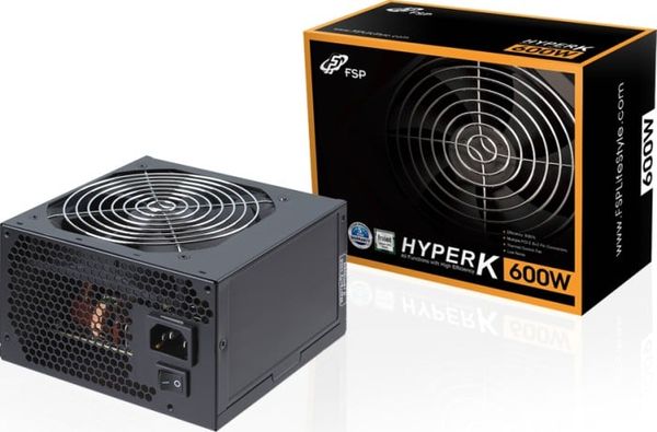 Nguồn FSP Hyper K 600W 80 Plus White