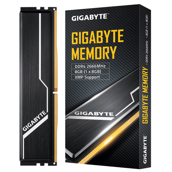 RAM GIGABYTE Memory 8GB (1x8GB) 2666MHz