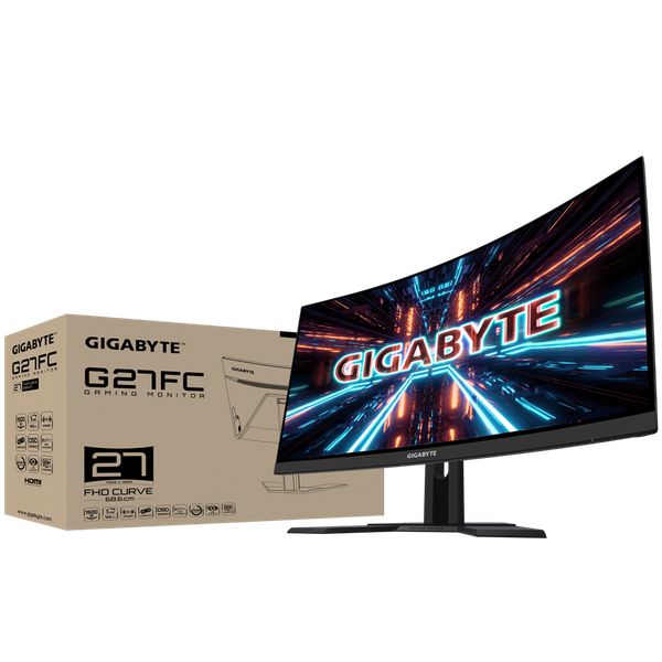 Màn hình cong GIGABYTE G27FC (27inch/1080p/VA/165Hz)