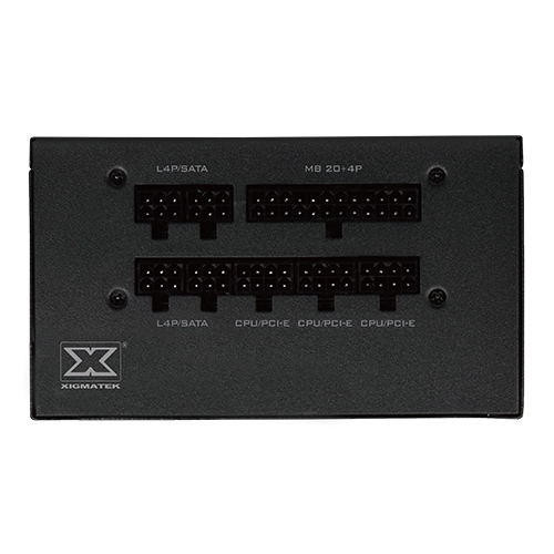 Nguồn Xigmatek Hydra M 650W 80Plus Bronze