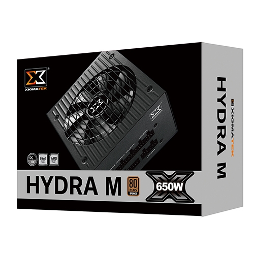 Nguồn Xigmatek Hydra M 650W 80Plus Bronze