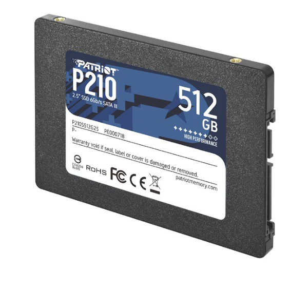 SSD Patriot P210 Sata 3 | 512GB | 1TB | 2TB