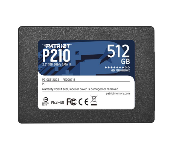 SSD Patriot P210 Sata 3 | 512GB | 1TB